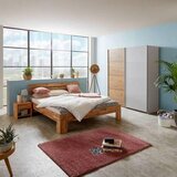 Modern Living Omara Z Drsnimi Vrati Feldkirch, Siva, Barva Hrasta | Shoptok.si