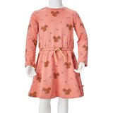  Dječja haljina starinska ružičasta boja 116 | shoptok.hr