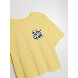 Sinsay Pamučna majica s natpisom Surf Club | shoptok.hr