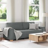 vidaXL Trosed Temno siv 180 cm blago | Shoptok.si