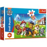 Puzzle 60 pcs Paw Patrol In The Glade Trefl 17375 | shoptok.hr