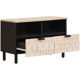 TV ormar Finš bijelog pranja 70 x 33 x 46 cm Čvrsto drvo manga | shoptok.hr