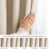 Restilo Krem zavjesa za djelomično zamračenje 140x270 cm Carli – | shoptok.hr