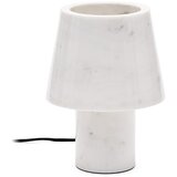 Kave Home Mramorna stolna lampa boje slonovače s mramornim sjenilom (visina 27 cm) Alaro – | shoptok.hr
