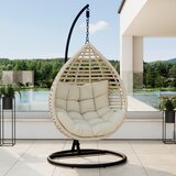 Bessagi Garden Viseč Sedež Nancy, Krem Cene