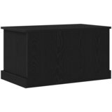  Kutija za spremanje s pohranom Crni hrast 70 x 40 x 38 cm | Eponuda.ba