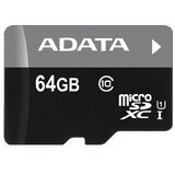 Adata microSDHC 64GB + Adapter UHS-I CLASS 10 memorijska kartica | shoptok.hr