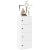  Regal za knjige boja hrasta 40x24x102 cm konstruirano drvo | shoptok.hr