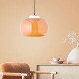 Brilliant Viseći luster BLOP na kablu 1xE27/60W/230V narandžast | Eponuda.com