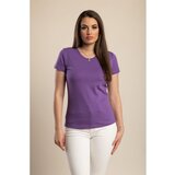 Fenzy Bombažna Majica, Vijola | Shoptok.si