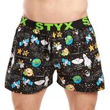 STYX Men's shorts art sports rubber universe cene