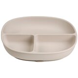 b.box Silikonski tanjur + poklopac Latte BX101646 | shoptok.hr