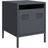  Noćni ormarići 2 kom antracit 35x39x43,5 cm čelični | shoptok.hr