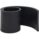 vidaXL Gumijasti rob za snežni plug črn 120x15x1 cm | Shoptok.si