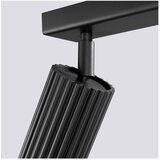Nice Lamps Crna stropna svjetiljka 6,5x117 cm Gleam – | shoptok.hr
