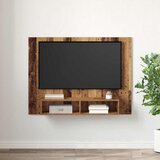  Set TV komoda Staro drvo 120 x 23,5 x 90 cm Konstruirano drvo | shoptok.hr