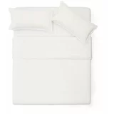 Kave Home Kremno bela posteljnina za zakonsko posteljo/podaljšana iz bombažnega perkala 240x220 cm Sifinia –