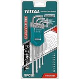 TOTAL TOOLS 9-delni set TORX ključev, serija INDUSTRIAL (THT106391), (20849113) | Shoptok.si