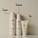Schwarzkopf Professional Blondme Bond Repair Sealing Balm negovalni bazam za lase proti krepastim lasem 75 ml | Shoptok.si