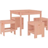  5-dijelni vrtni blagovaonski set od masivnog drva duglazije | shoptok.hr