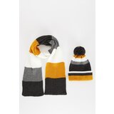 Defacto boy's 2-Piece scarf and beret set | ePonuda.com
