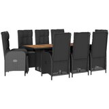  7-dijelni vrtni blagovaonski set od poliratana | shoptok.hr