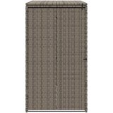  Kutija za smeće Siva 65 x 80 x 115 cm Polietilen | Eponuda.com