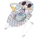Kids II 11896 lezaljka sa vibracijom za bebe mickey mouse "triangles" (max 9kg) ( SKU11896 ) Cene