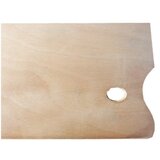  Drvena slikarska paleta pravougaona | no. 6 / 30x40 cm | ePonuda.com