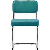Unique Furniture Tirkizna blagovaonska stolica od samta Rupert – | shoptok.hr