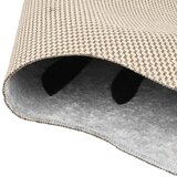  Tepih crno-bijeli zebrasti 120 x 170 cm perivi i | shoptok.hr