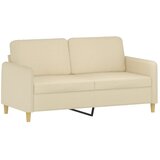 3-dijelni set sofa s jastucima krem od mikrovlakana | shoptok.hr