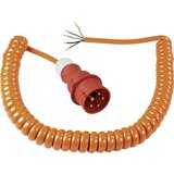 As-schwabe 70431 tok priključni kabel oranžna 5 m, (20414718) | Shoptok.si