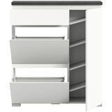 XXXL Omara Za Čevlje Shoelove, Bela, Siva | Shoptok.si