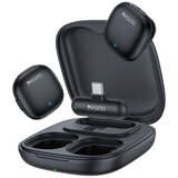 Bežični mikrofon Yesido KR21 USB-C 2-komada - crni | shoptok.hr