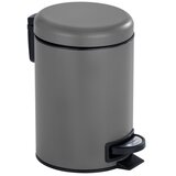 Wenko 22148100 - Korpa LEMAN 17x25 cm siva/crna | Eponuda.com