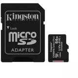 Kingston sdcs2/64gb + adapter micro sd( 51643 ) Cene