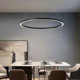  Immax NEO 07158-B80 - LED prigušiva luster FINO LED/60W/230V Tuya crna + daljinski upravljač | Eponuda.com