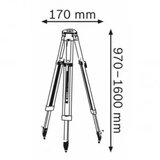 Bosch gradjevinski stativ BT 160 | Eponuda.ba