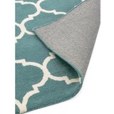 Asiatic Carpets Plavi ručno rađen vuneni tepih 120x170 cm Albany – | shoptok.hr