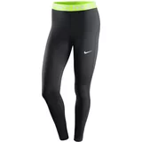 Nike Sportske hlače zelena / crna / bijela
