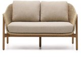 Kave Home Bež/v naravni barvi oblazinjen vrtni kavč Galea – | Shoptok.si
