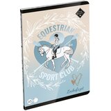 ICO LizzySuli Wild Beauty Sport Club bilježnica A5, 40 listova Cijene