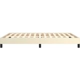  Okvir za krevet krem 140x200 cm od umjetne kože | shoptok.hr