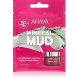 Ahava Mineral Mud Brightening & Hydrating maska za obraz 6 ml za ženske