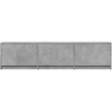TV ormar s ladicama Beton 165 x 34 x 40 cm Konstruirano drvo | shoptok.hr