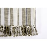 Tiseco Home Studio Zelena bombažna odeja 150x200 cm Indira – | Shoptok.si