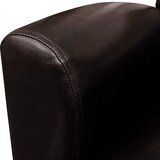  Fotelja od umjetne kože tamnosmeđa | Eponuda.com