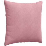 vidaXL Blazine za kavč 2 pcs Roza 60 x 60 cm Žametna tkanina | Shoptok.si