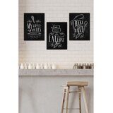 Wallity Komplet 3 plakatov 30x40 cm - Wallity Cene